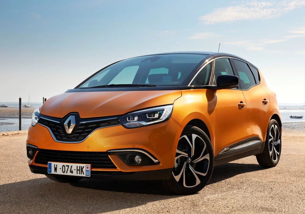 Nowy silnik na początek trafi do Renault Scenic