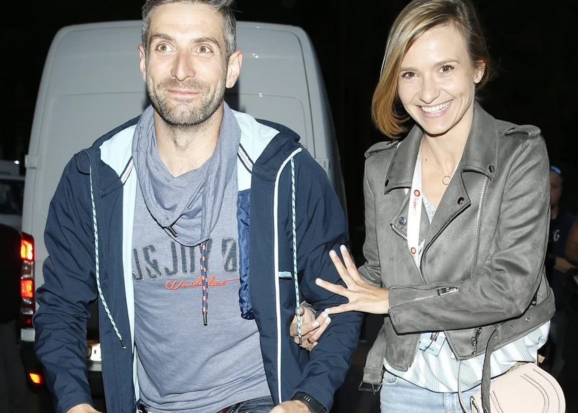 Maciej Dowbor i Joanna Koroniewska