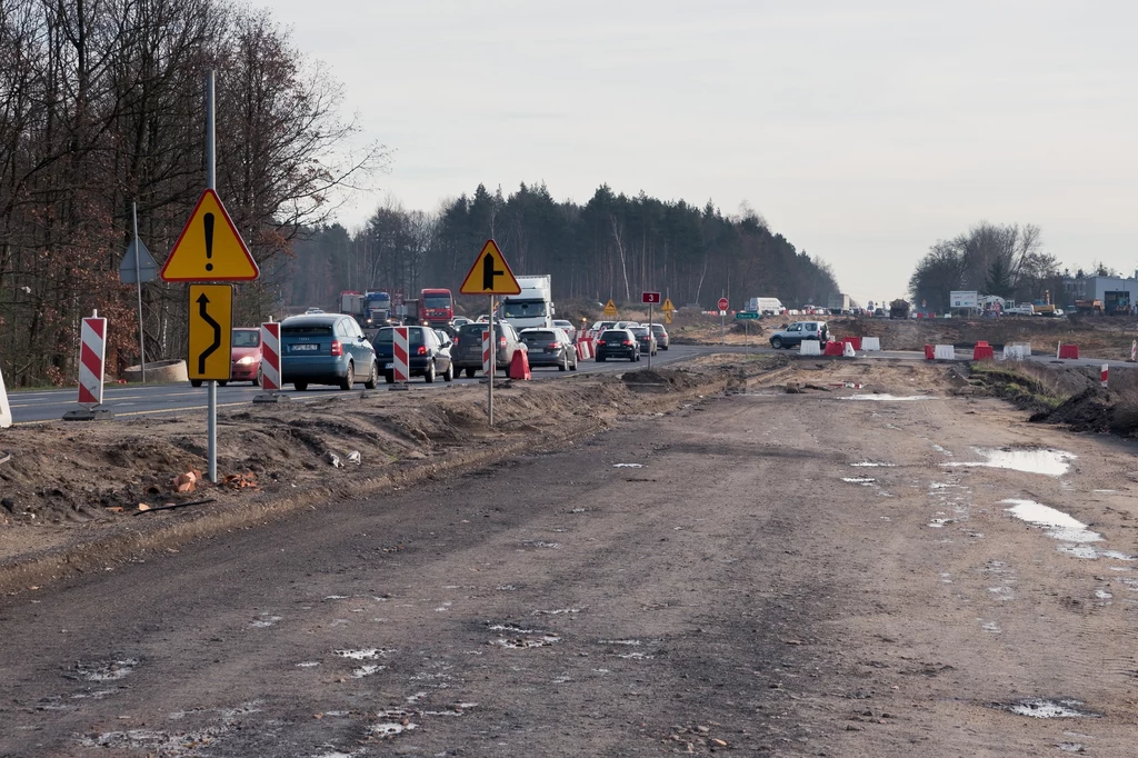 Budowa drogi S3 trwa również w południowej części