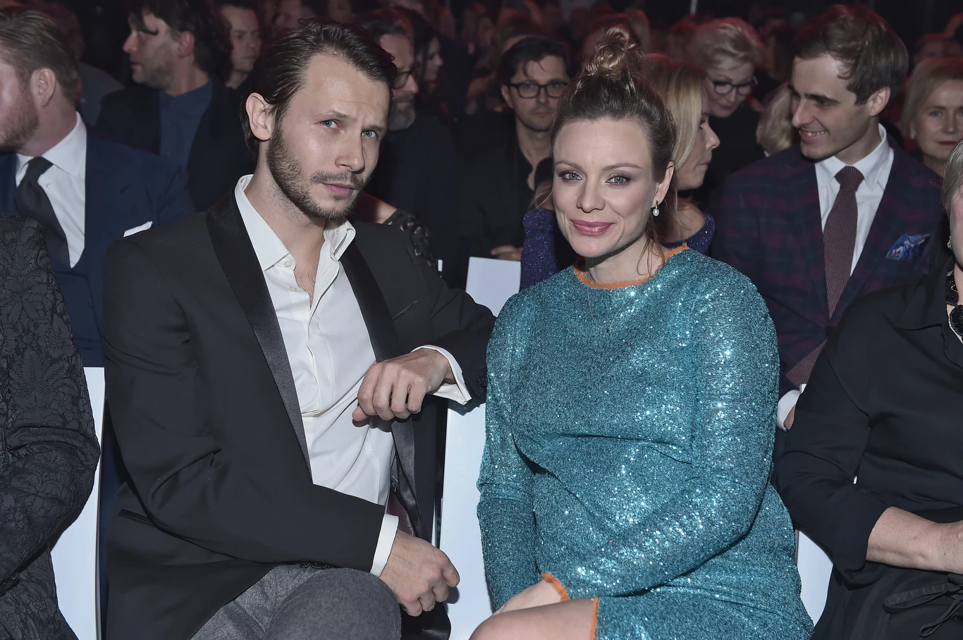 Mateusz Banasiuk i Magdalena Boczarska Mateusz Banasiuk i Magdalena Boczarska