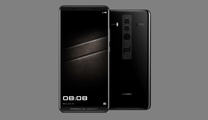 Huawei Mate 10 Porsche Design