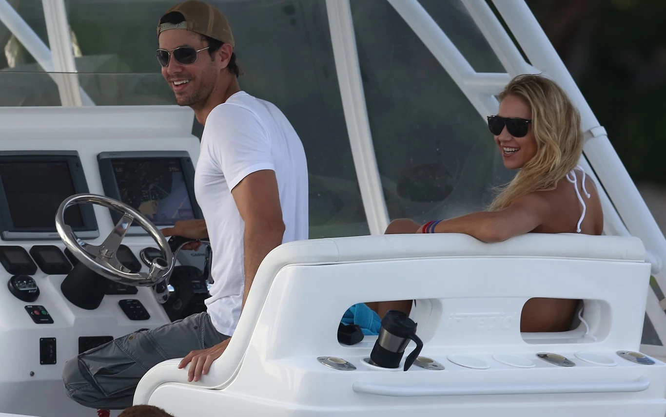 Enrique Iglesias i Anna Kurnikowa