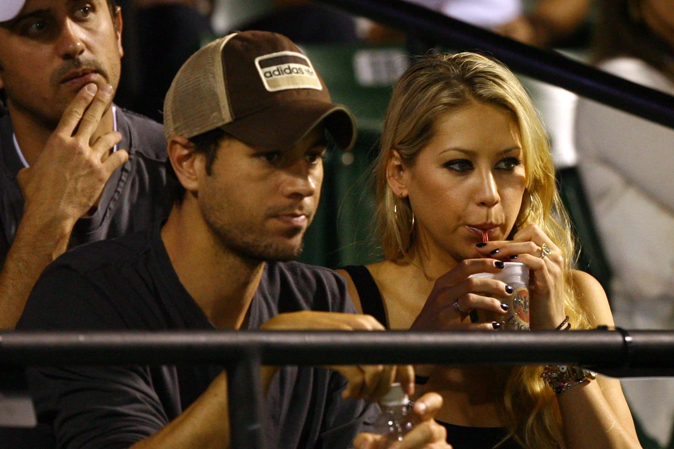 Enrique Iglesias i Anna Kournikova