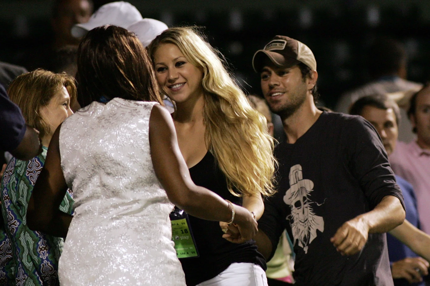Enrique Iglesias i Anna Kournikova