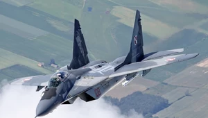 Pierwsze MiG-29 zaczęły służbę w Siłach Powietrznych RP w lipcu 1989 roku