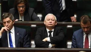 Prezes Jarosław Kaczyński w Sejmie 