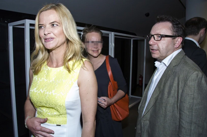 Monika ze Zbyszkiem Monika ze Zbyszkiem