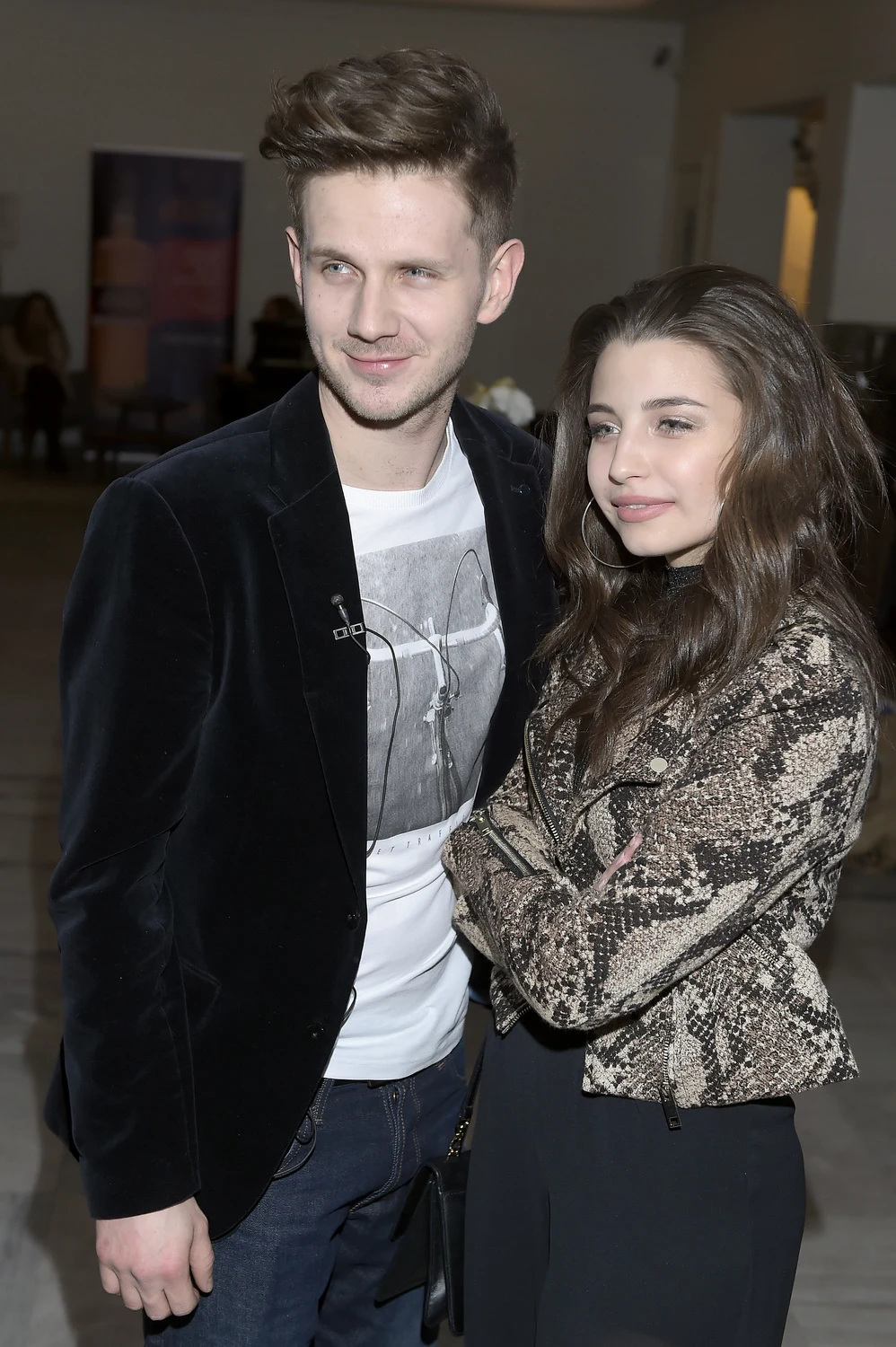 Antek Królikowski i Julia Wieniawa 