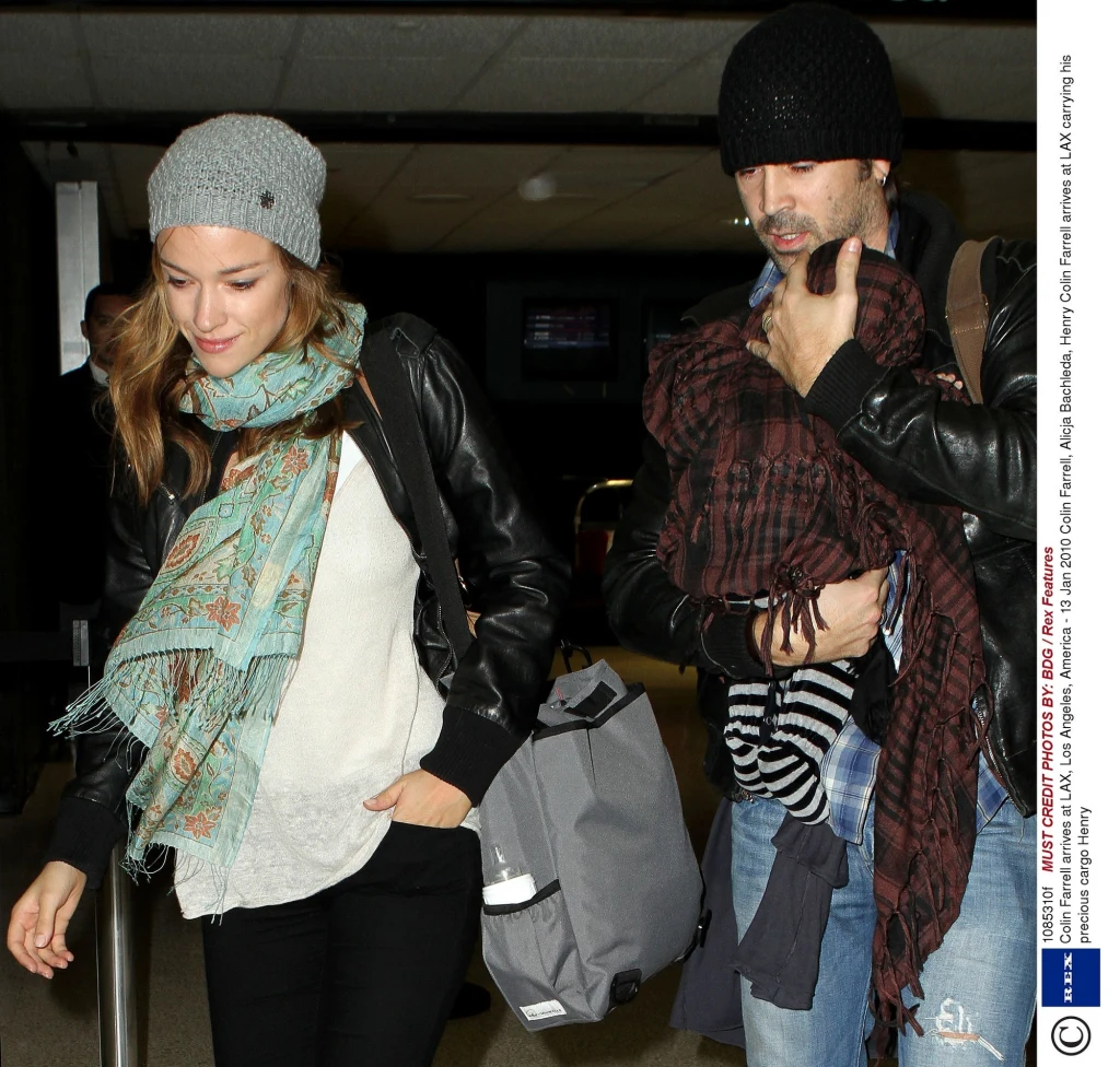 Ale zapewnia, że nie występowała o alimenty od Colina! Ale zapewnia, że nie występowała o alimenty od Colina!