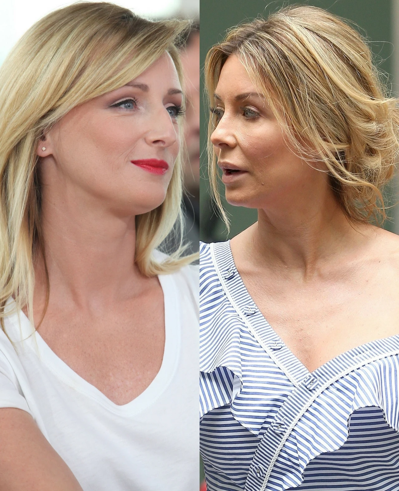 Ula Chincz i Małgorzata Rozenek-Majdan Ula Chincz i Małgorzata Rozenek-Majdan