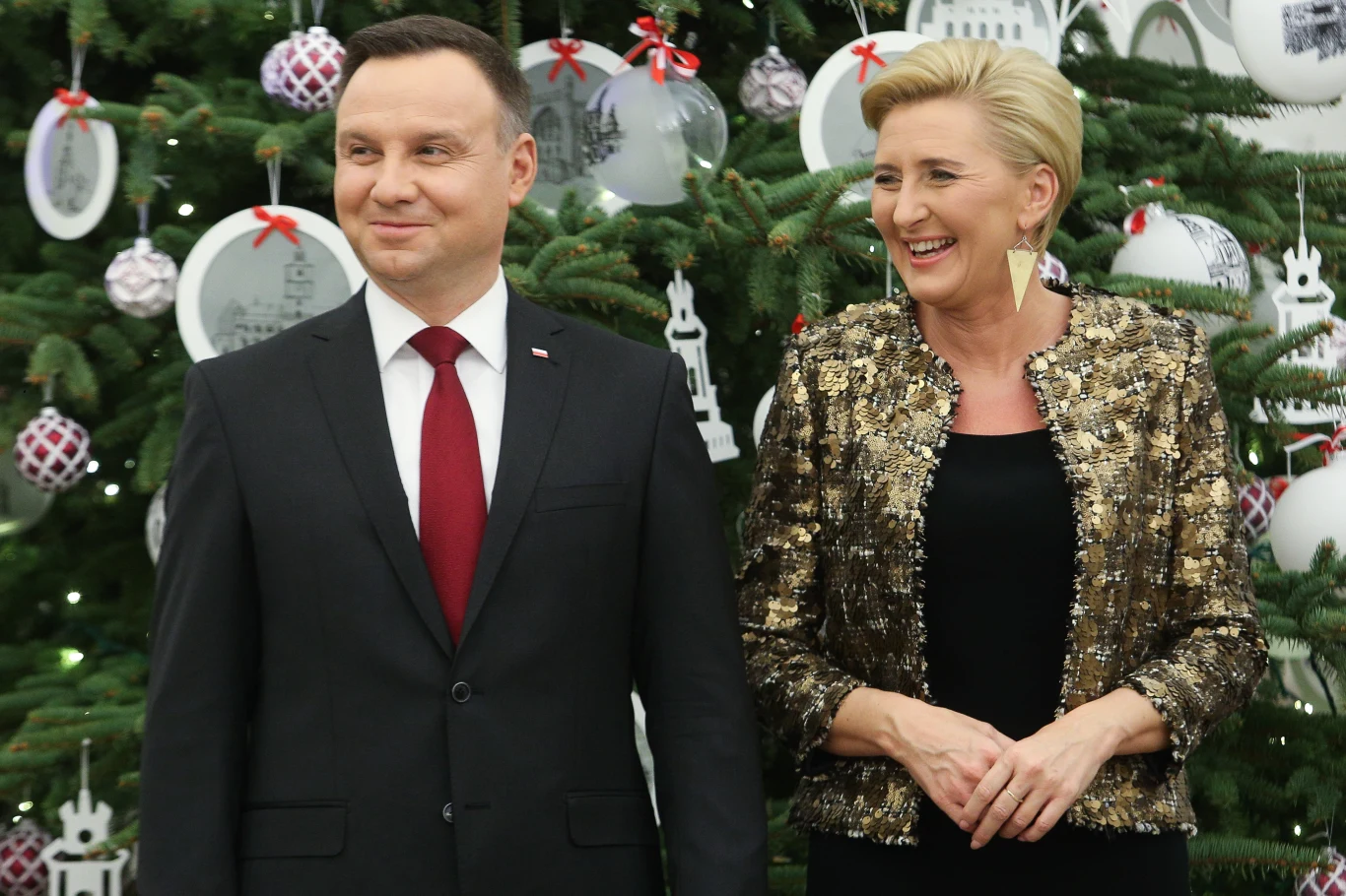 Para prezydencka jest bardzo dumna z córki Para prezydencka jest bardzo dumna z córki