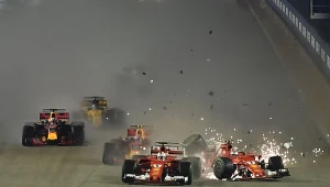 Kimi Raikkonen (z prawej)