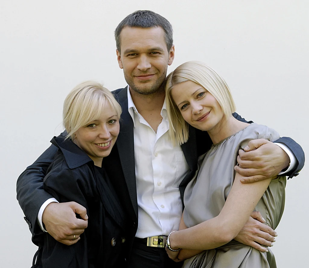 Magdalena Piekorz, Michał Żebrowski, Małgorzata Kożuchowska Magdalena Piekorz, Michał Żebrowski, Małgorzata Kożuchowska