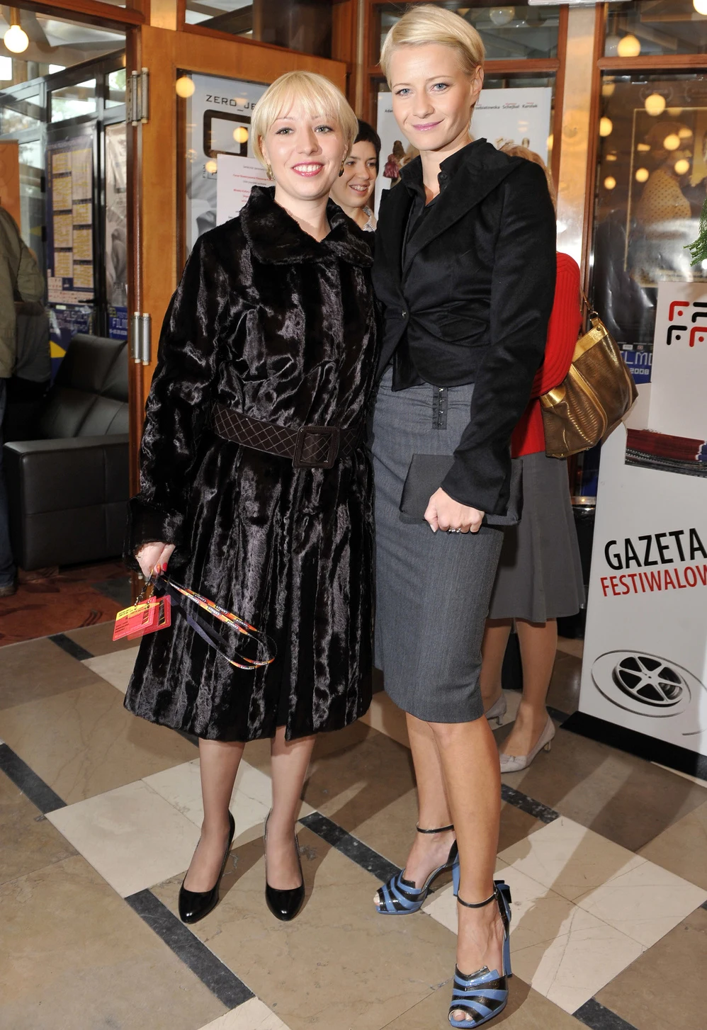 Magdalena Piekorz, Małgorzata Kożuchowska
