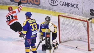 Petr Szinagl strzelił jednego z goli dla Comarchu Cracovii