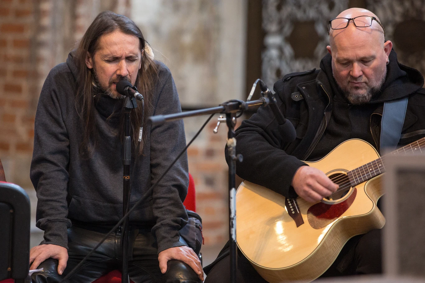 Adam Wolski i Robert Cichy Adam Wolski i Robert Cichy