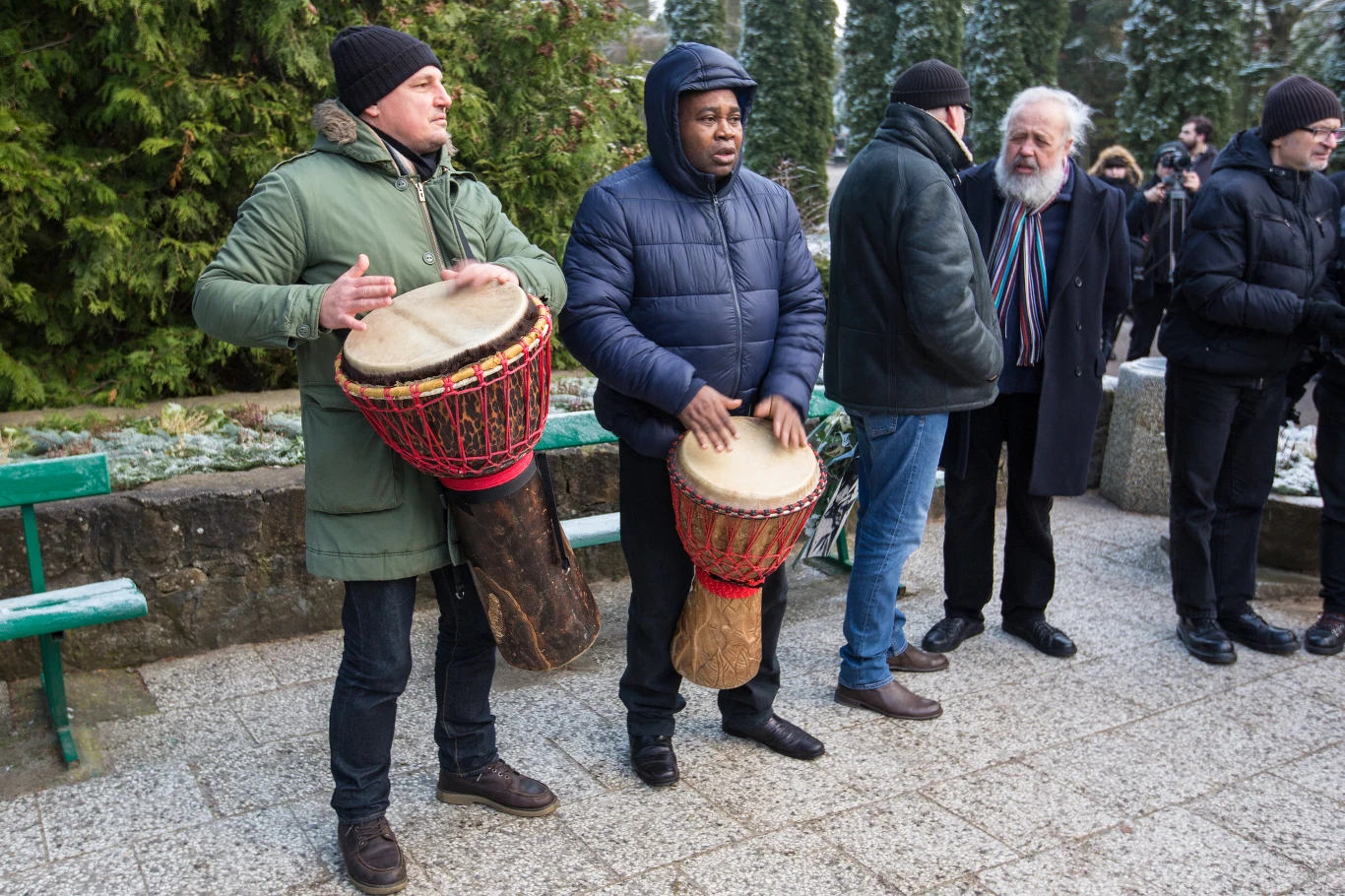Larry Ugwu, dyrektor Nadbałtyckiego Centrum Kultury w Gdańsku. Larry Ugwu, dyrektor Nadbałtyckiego Centrum Kultury w Gdańsku.