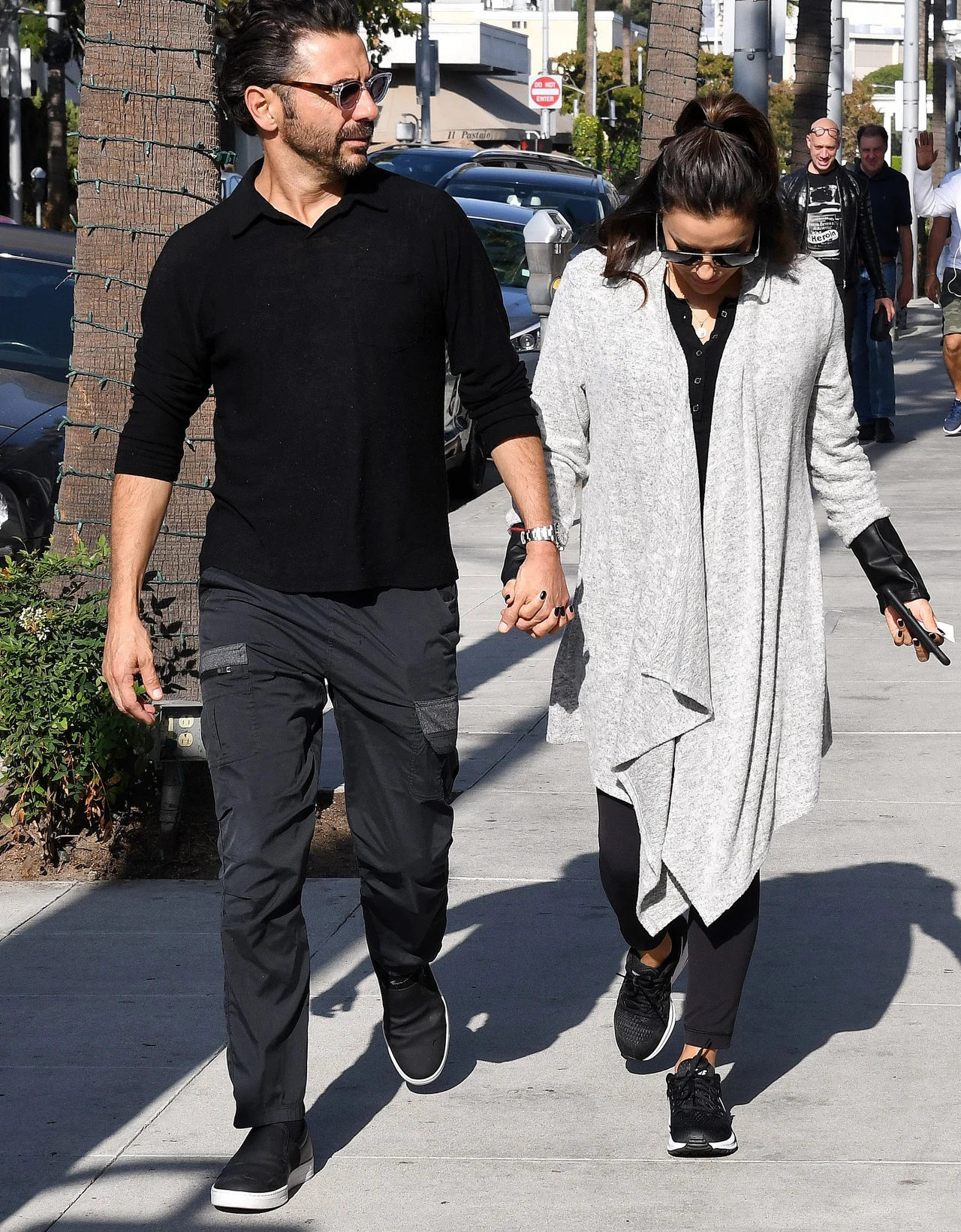 Eva Longoria z mężem