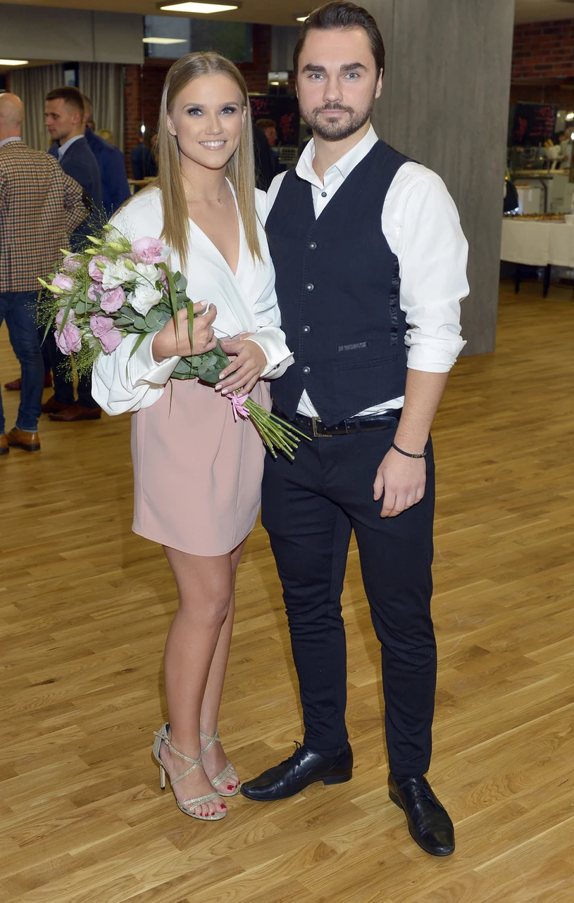 Agnieszka Kaczorowska i Maciej Zadykowicz Agnieszka Kaczorowska i Maciej Zadykowicz