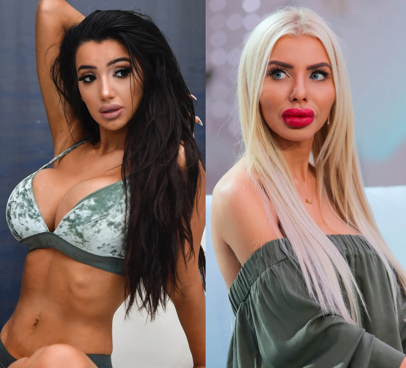 Brytyjska i polska "żywa Barbie" Brytyjska i polska "żywa Barbie"