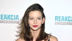 Rola w "Reakcji łańcuchowej" była aktorskim debiutem Małgorzaty Mikołajczak