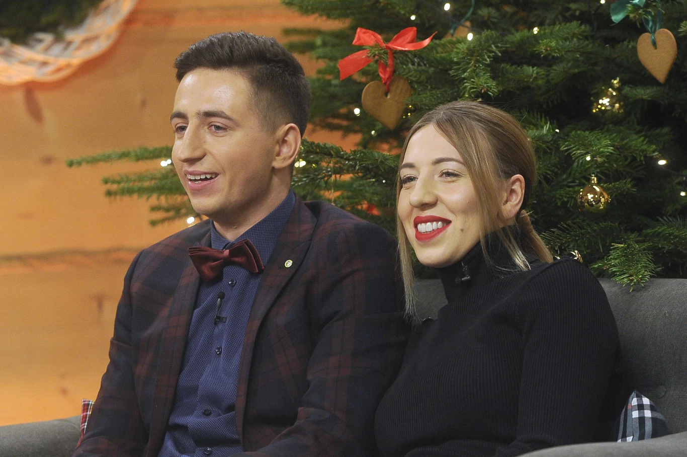 Paweł Borysewicz i Małgorzata Sienkiewicz 