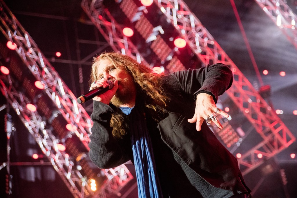 John Corabi (The Dead Daisies) podczas Przystanku Woodstock 2017