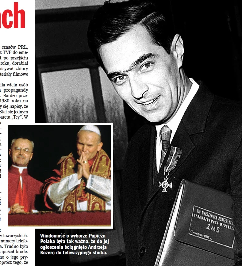 Andrzeja Kozerę wspomina magazyn "Życie na Gorąco Retro"