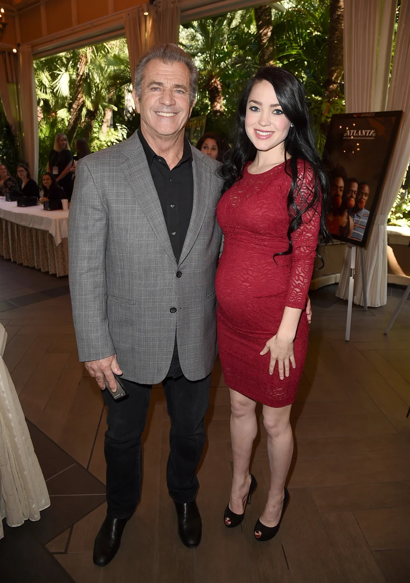 Mel Gibson został po raz dziewiąty ojcem