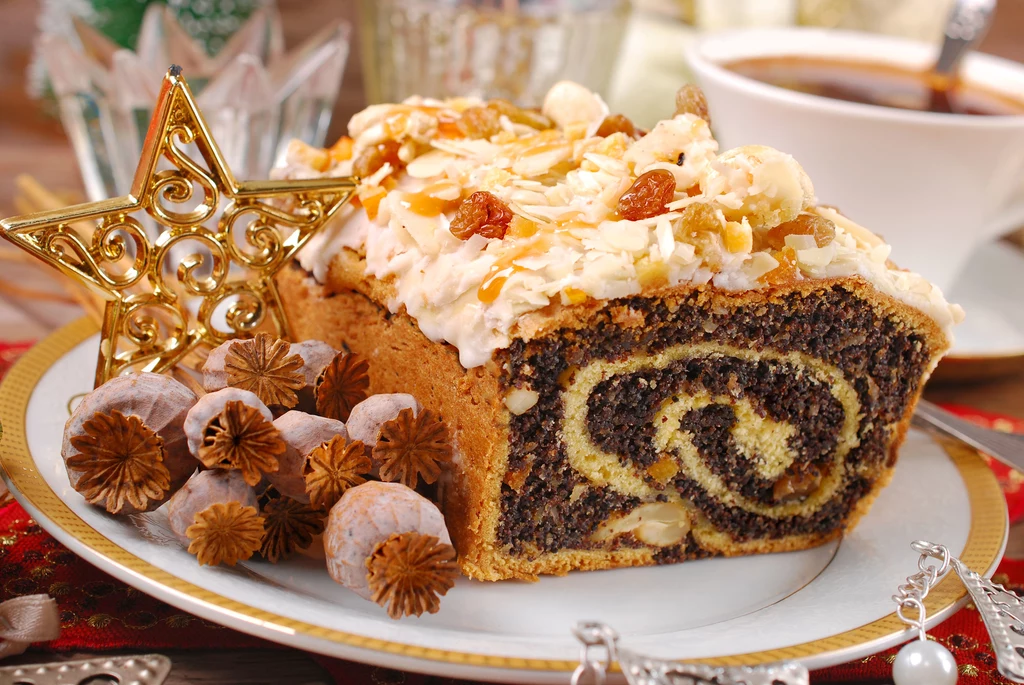 Makowiec to jedno z najpopularniejszych, świątecznych ciast 