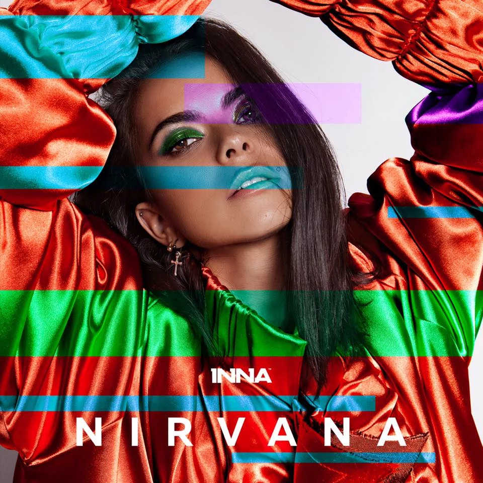 Inna na okładce płyty "Nirvana"