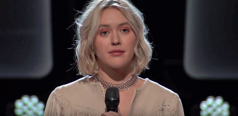 Chloe Kohanski w "The Voice" / Youtube / The Voice