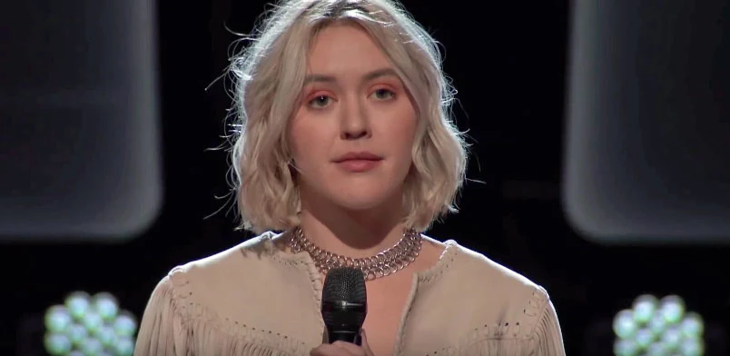 Chloe Kohanski w "The Voice" / Youtube / The Voice