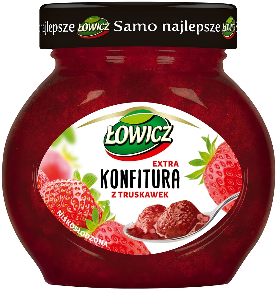 Konfitura truskawkowa Łowicz