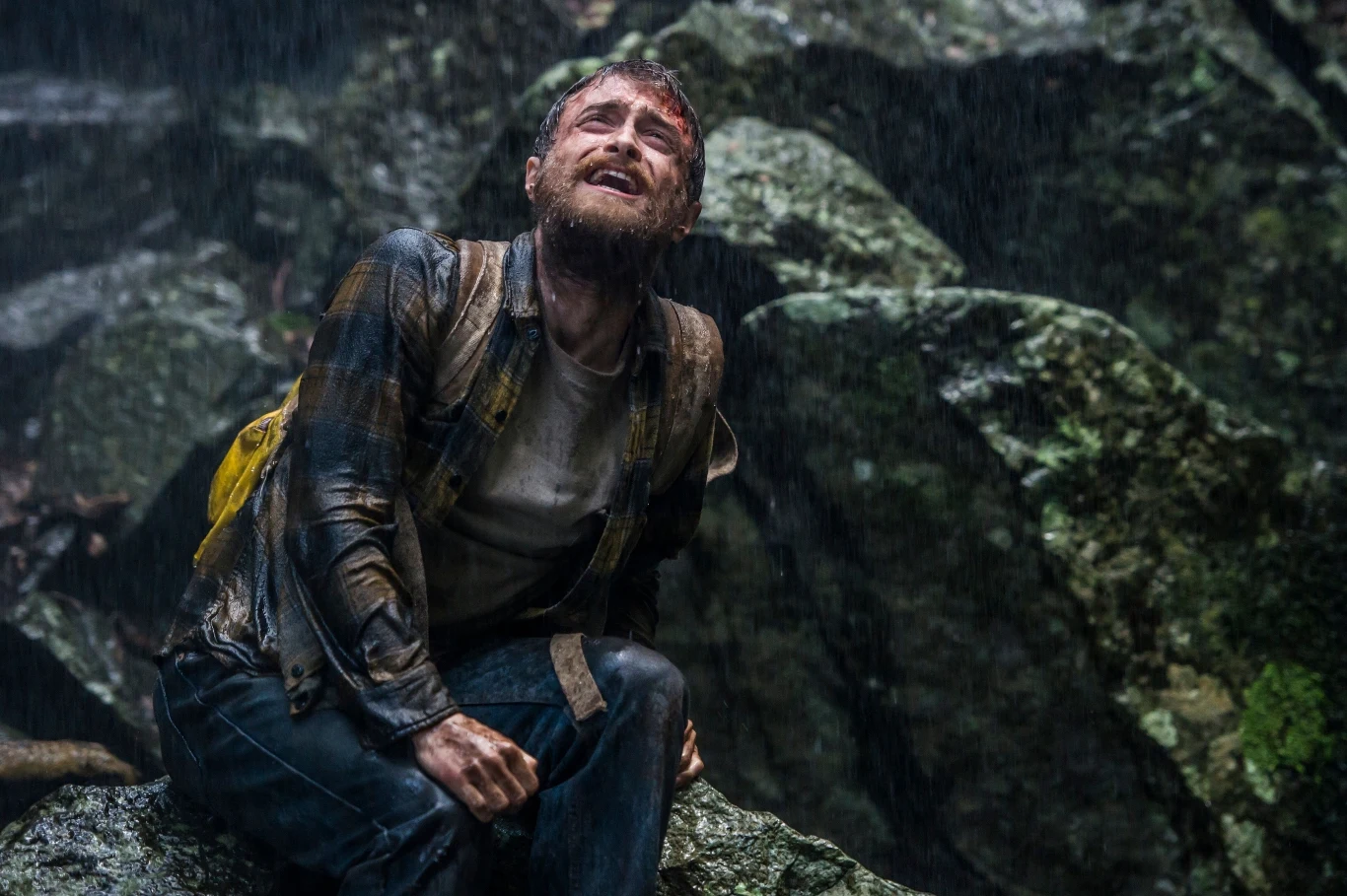 Daniel Radcliffe gra główną rolę w "Dżungli"