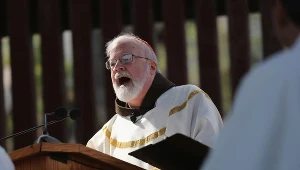 Arcybiskup Bostonu kardynał Sean Patrick O'Malley 