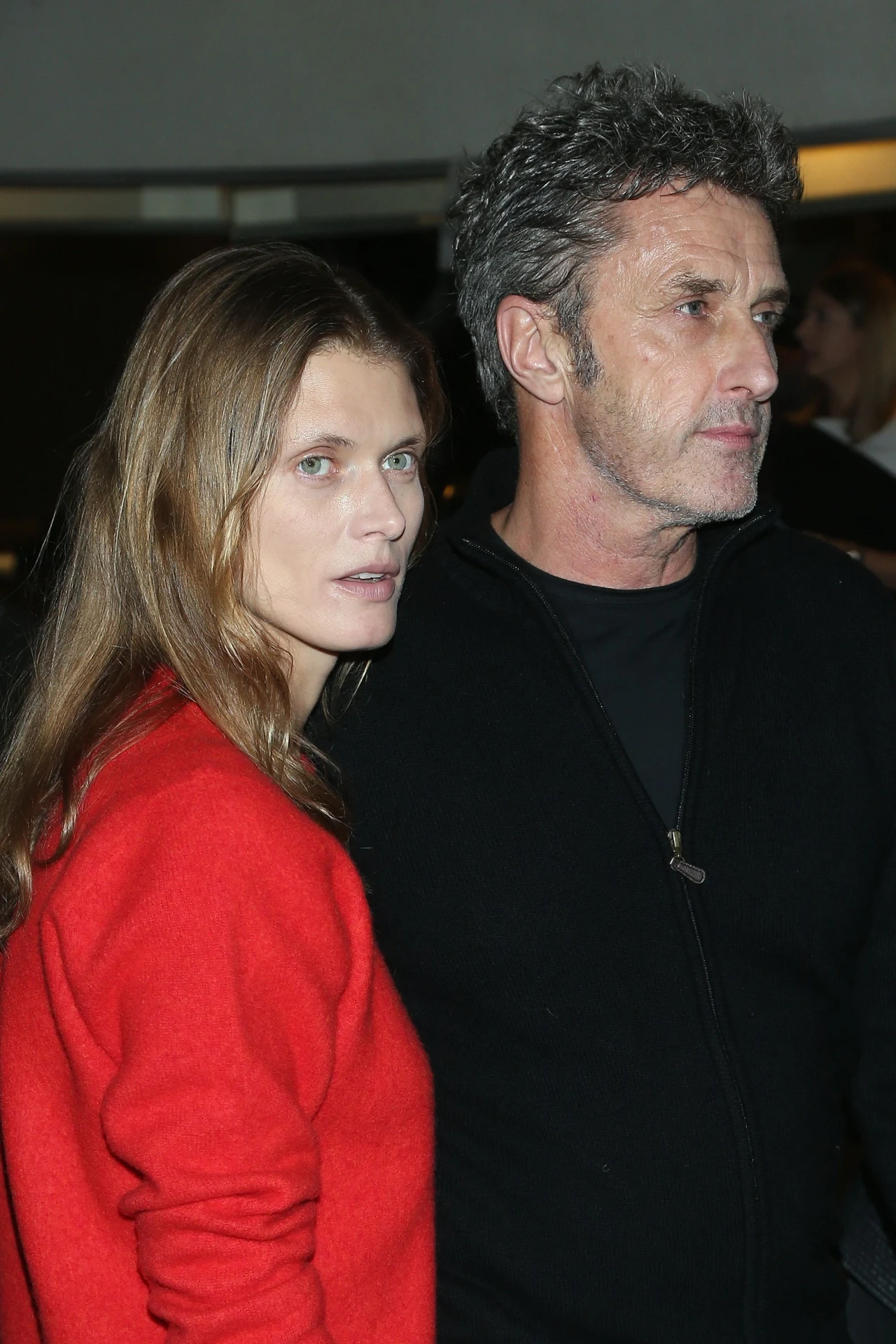 Małgorzata Bela i Paweł Pawlikowski Małgorzata Bela i Paweł Pawlikowski