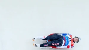 Amerykanin Erin Hamlin