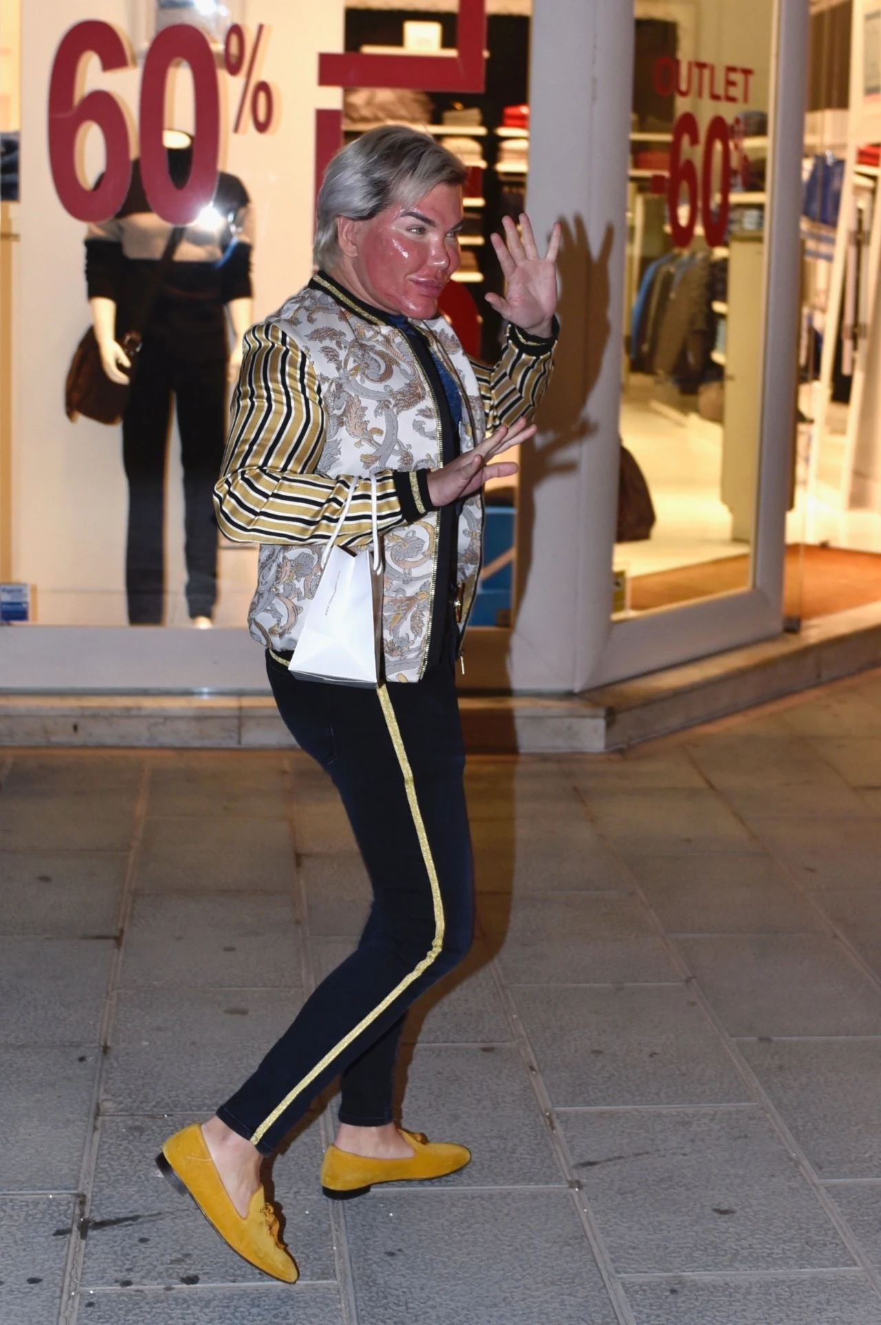 Rodrigo Alves, "żywy Ken" Rodrigo Alves, "żywy Ken"