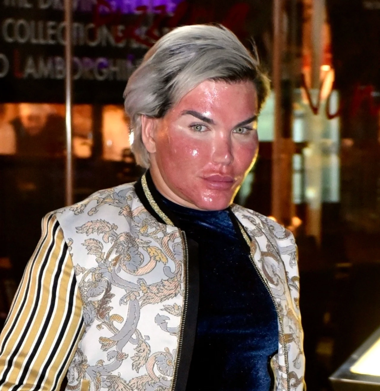 Rodrigo Alves, "żywy Ken" Rodrigo Alves, "żywy Ken"