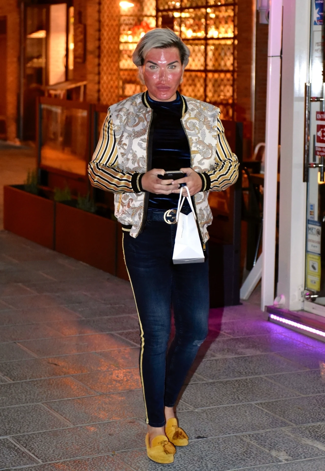 Rodrigo Alves, "żywy Ken" Rodrigo Alves, "żywy Ken"