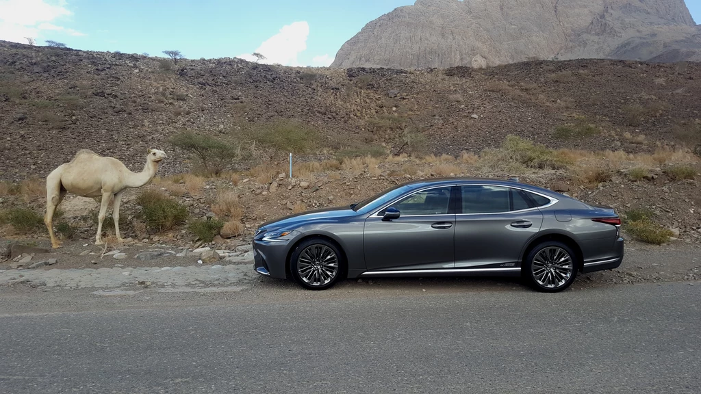 Lexus LS500h