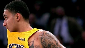 Kyle Kuzma z Los Angeles Lakers