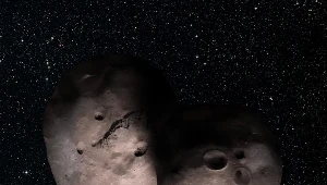 2014 MU69 – wizja podwójnej planetoidy