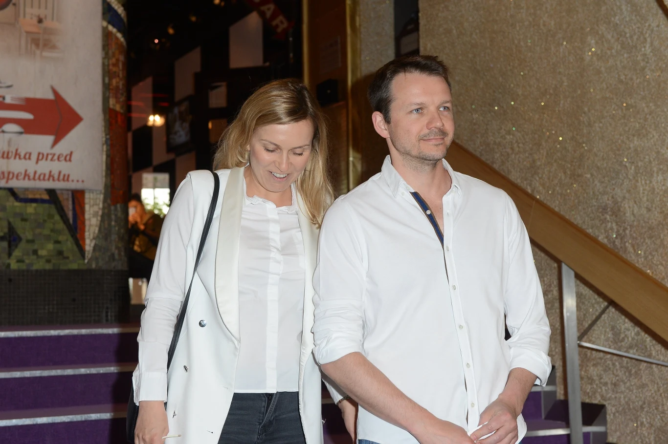 Lesław Żurek z żoną Lesław Żurek z żoną