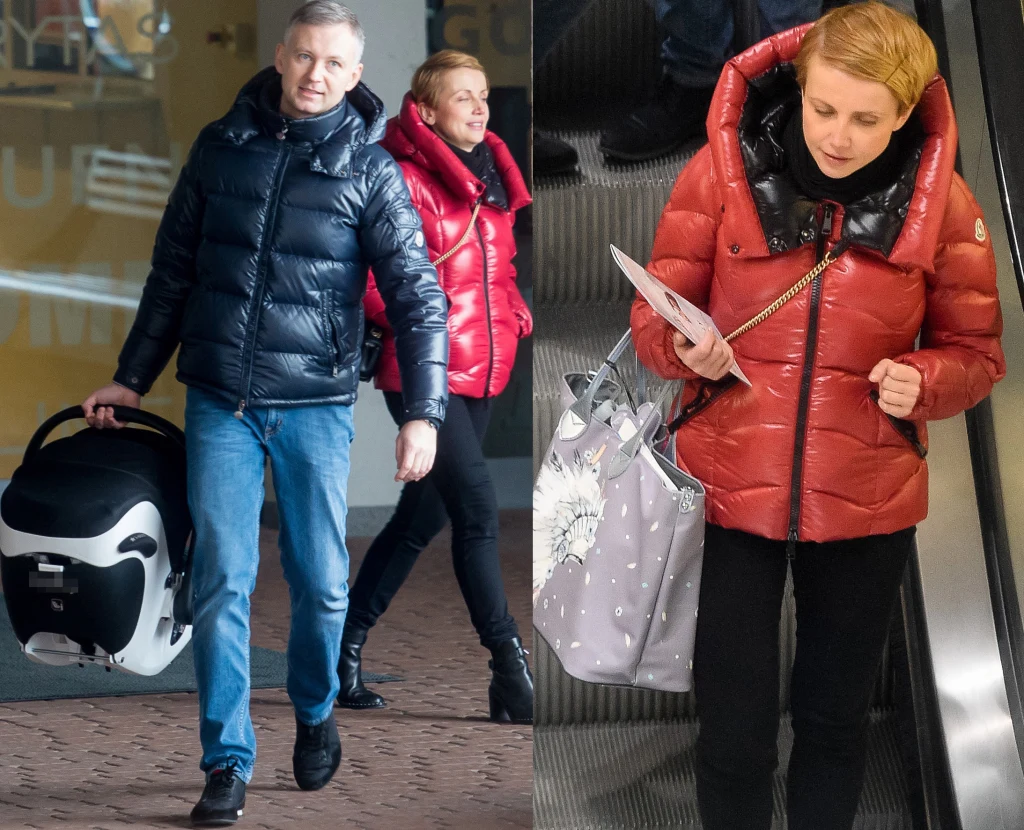 Była aktorka "Barw szczęścia" wychodzi z prywatnego szpitala i jedzie do galerii handlowej