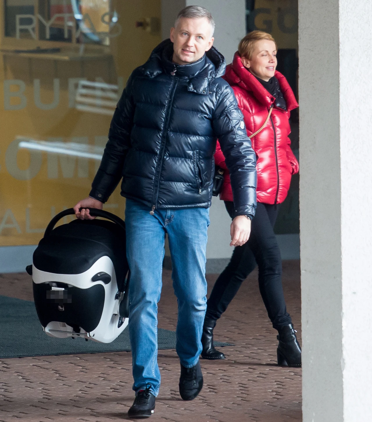 Była aktorka "Barw szczęścia" z mężem i synem Była aktorka "Barw szczęścia" z mężem i synem