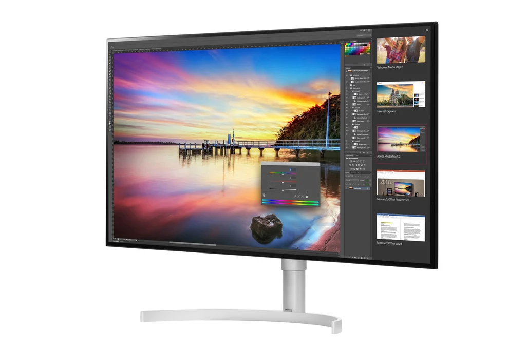 32-calowy monitor UHD 4K