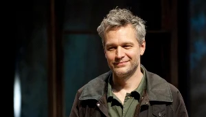 Michał Żebrowski w spektaklu "Wujaszek Wania"