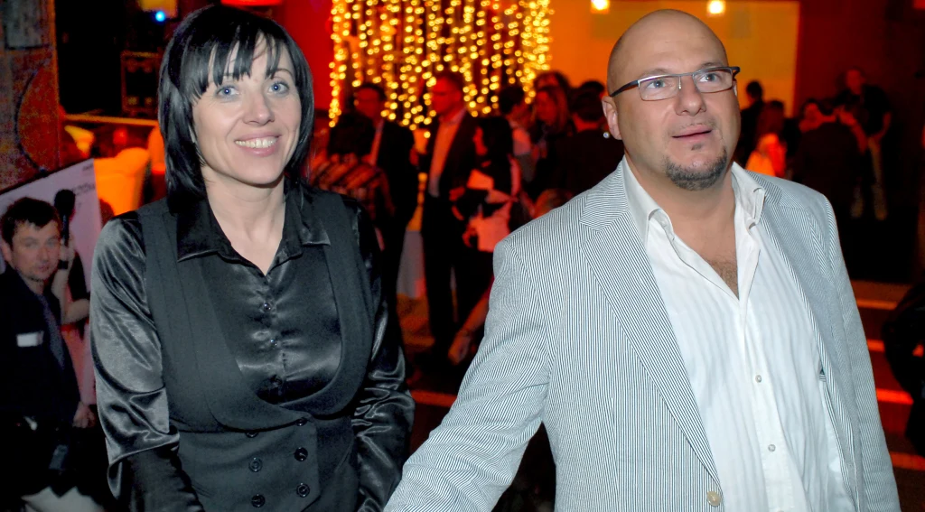 Hanna Śleszyńska i Piotr Gąsowski